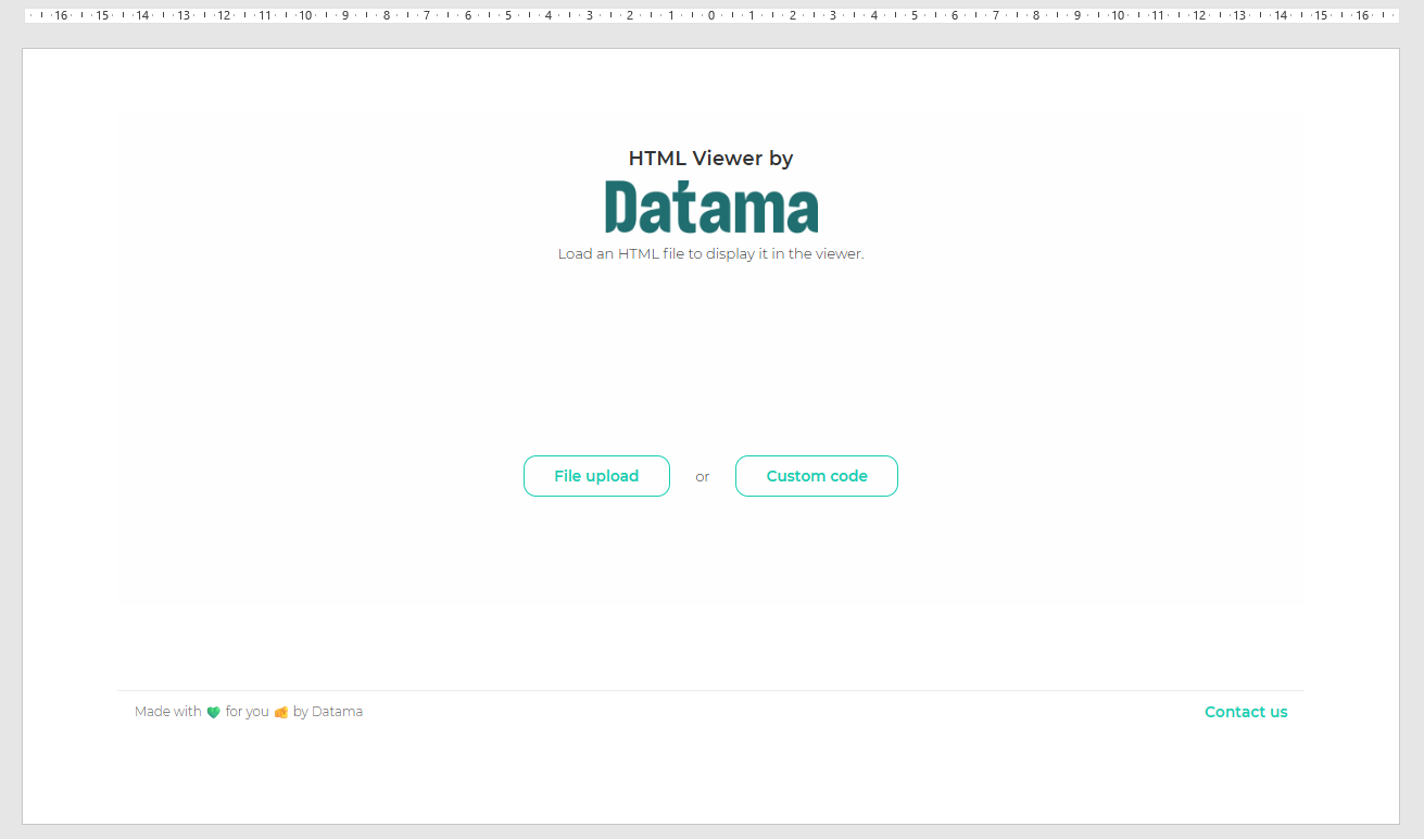File upload and Custom code in PowerPoint